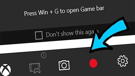 Activate game bar windows 10